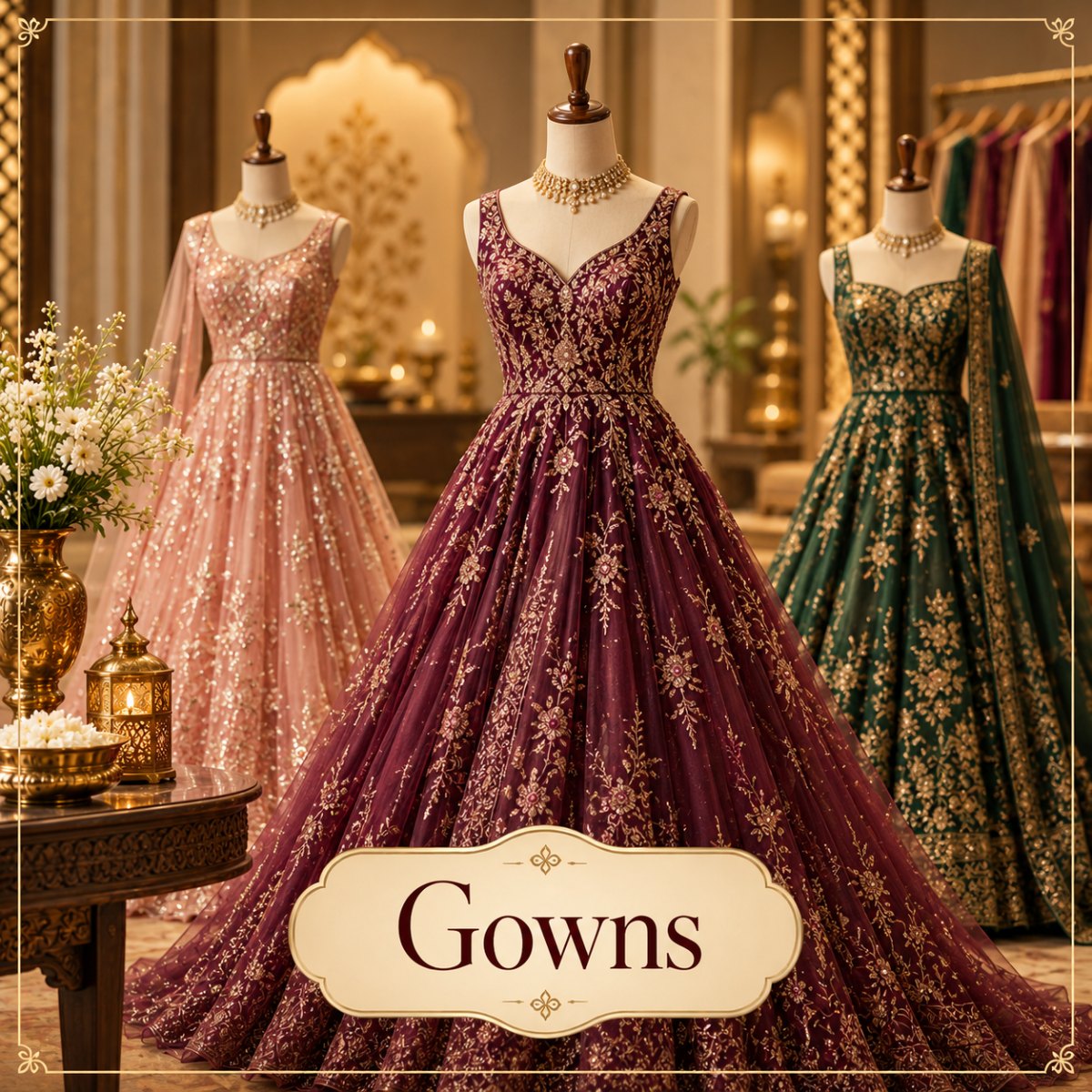 Gowns