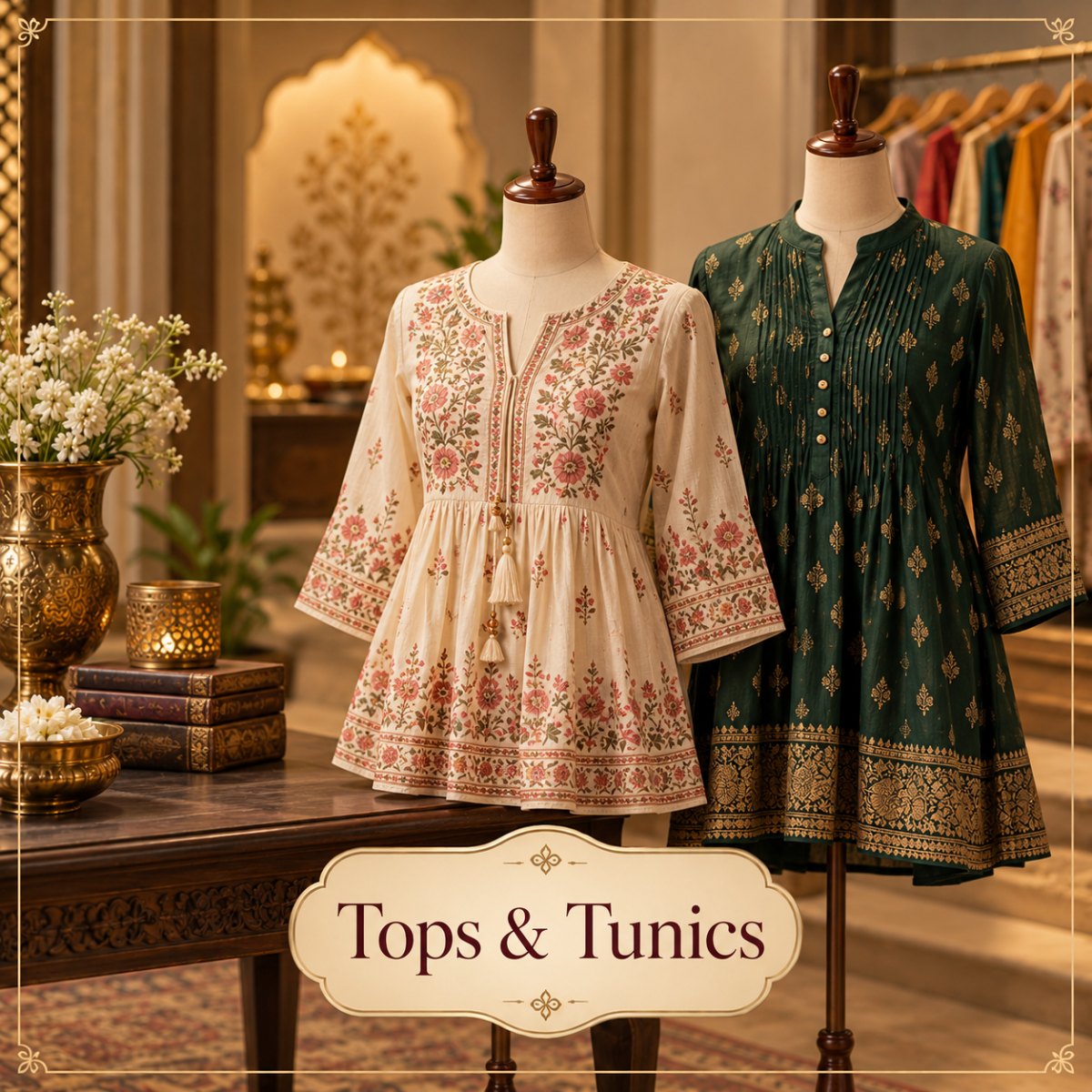 Tops & Tunics