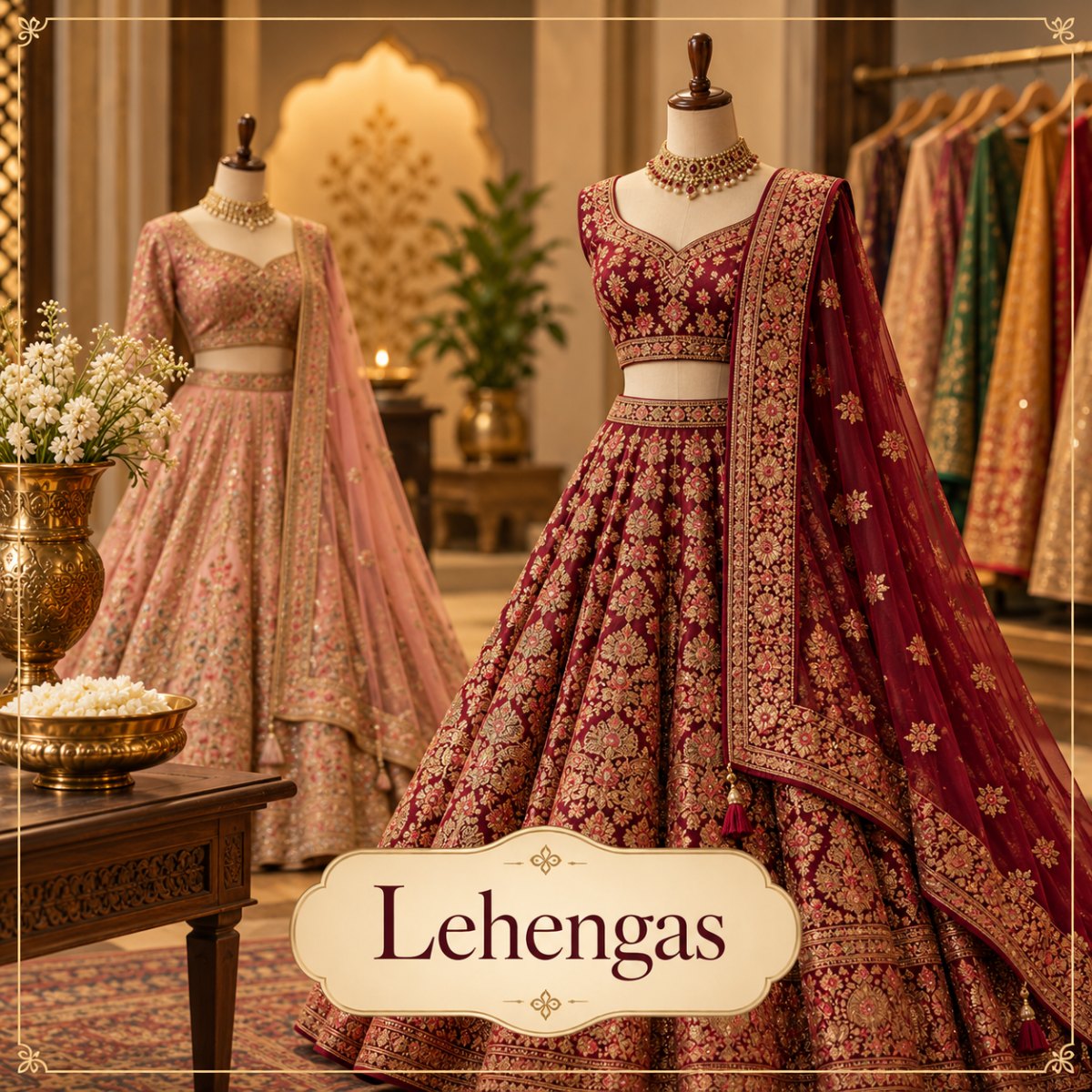 Lehengas