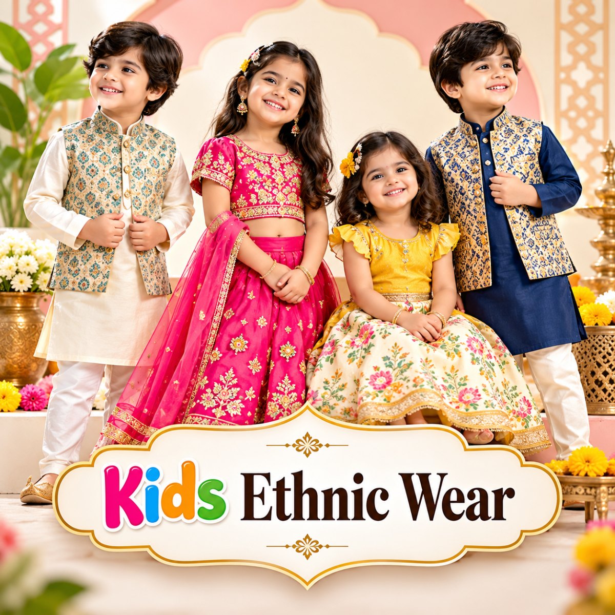 Kids Ethnic Wear